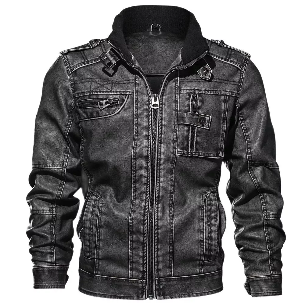 NEW IN Quality Mens Leather Jackets Men Motorcycle Jacket Stand Collar Zipper Pockets PU Coats Biker Faux Fashion Outerwear M-8X
NEW IN Quality Mens Leather Jackets Men Motorcycle Jacket Stand Collar Zipper Pockets PU Coats Biker Faux Fashion Outerwear M-8X