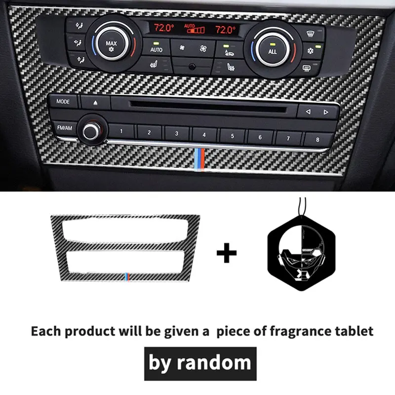 For BMW F25 F26 interior car styling carbon fiber sticker modified accessories CD panel cover 3D sticker 2011-2017 X3 X
For BMW F25 F26 interior car styling carbon fiber sticker modified accessories CD panel cover 3D sticker 2011-2017 X3 X