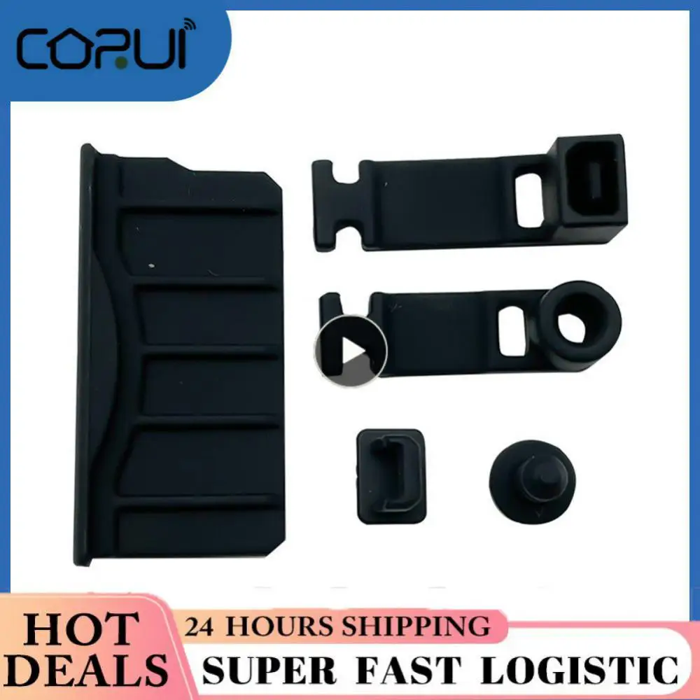 Cover Card Slot Earphone Jack Anti-dust Plug Black Protector Cap High Quality For New 3ds Xl/ Ll 3dsxl 3dsll 2ds Cover 1set
Cover Card Slot Earphone Jack Anti-dust Plug Black Protector Cap High Quality For New 3ds Xl/ Ll 3dsxl 3dsll 2ds Cover 1set