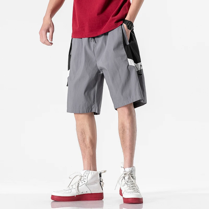 2022 Summer Men's Casual Shorts Knee-length Pants Drawstring Thin Straight Contrast Color Fashion Streetwear Black Plus Size 5XL
2022 Summer Men's Casual Shorts Knee-length Pants Drawstring Thin Straight Contrast Color Fashion Streetwear Black Plus Size 5XL
