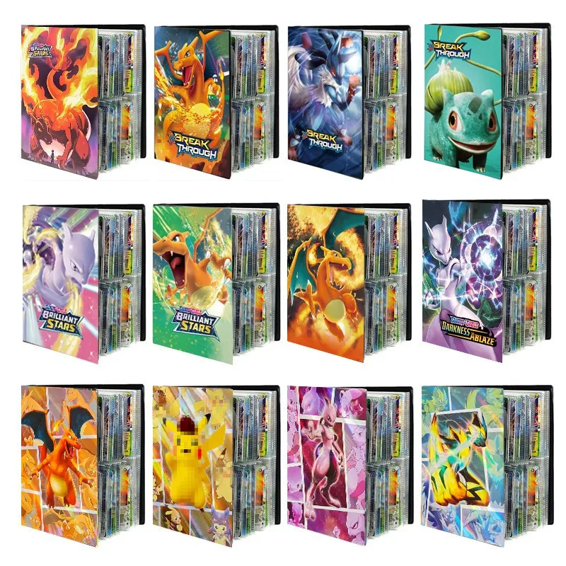 Anime Pokemon Card Collection Book Pikachu Accessories Cute Beauty Cartoon Kawaii Childhood Memories Toys for Girls Boys Gift
Anime Pokemon Card Collection Book Pikachu Accessories Cute Beauty Cartoon Kawaii Childhood Memories Toys for Girls Boys Gift