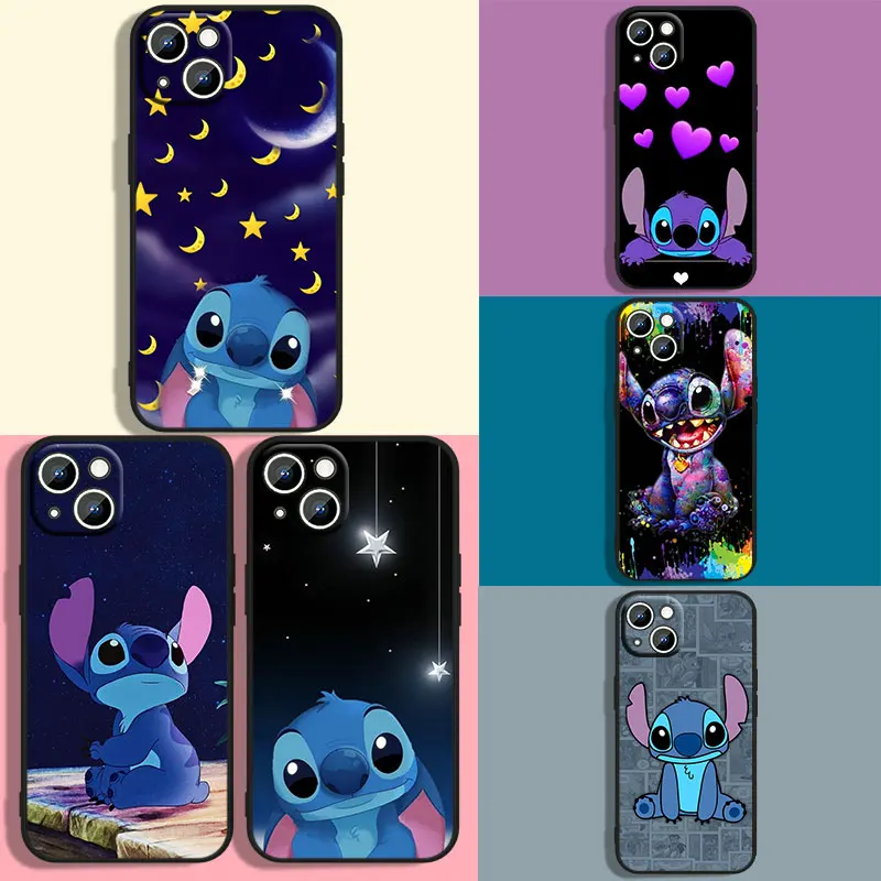 Animation Stitch Phone Case For Apple iPhone 11 12 13 14 Max Mini 8 X XR XS Pro Plus Black luxury Silicone Soft Cover Funda Capa
Animation Stitch Phone Case For Apple iPhone 11 12 13 14 Max Mini 8 X XR XS Pro Plus Black luxury Silicone Soft Cover Funda Capa