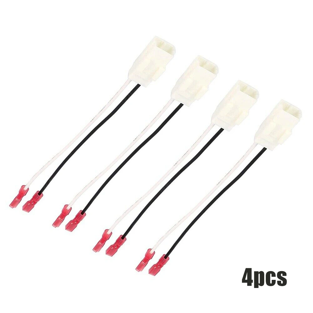 4pcs Speaker Adapter Wiring Harness For Dodge Ram For Jeep Renegade 2014-2018 For Wrangler 2003-2017 Speaker Adapter
4pcs Speaker Adapter Wiring Harness For Dodge Ram For Jeep Renegade 2014-2018 For Wrangler 2003-2017 Speaker Adapter