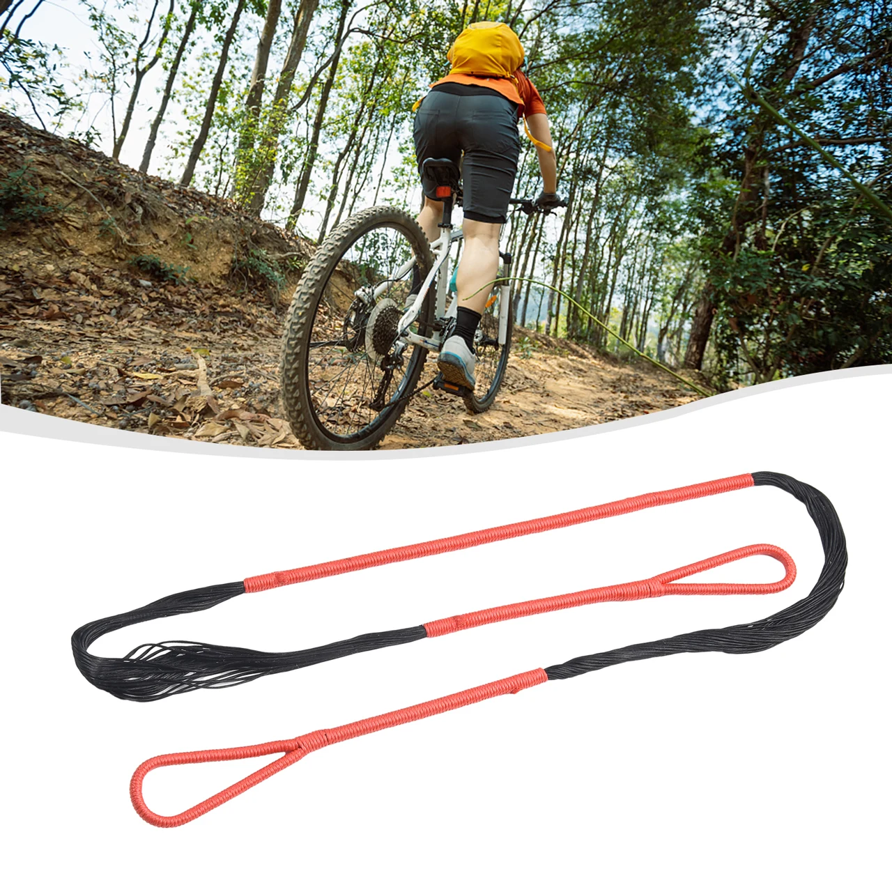 Short Bowstring 16 Inch 28.5 Inch NU String Material With Three Colors Suitable For Jiebao CRS 004c Outdoor Archery Equipment
Short Bowstring 16 Inch 28.5 Inch NU String Material With Three Colors Suitable For Jiebao CRS 004c Outdoor Archery Equipment