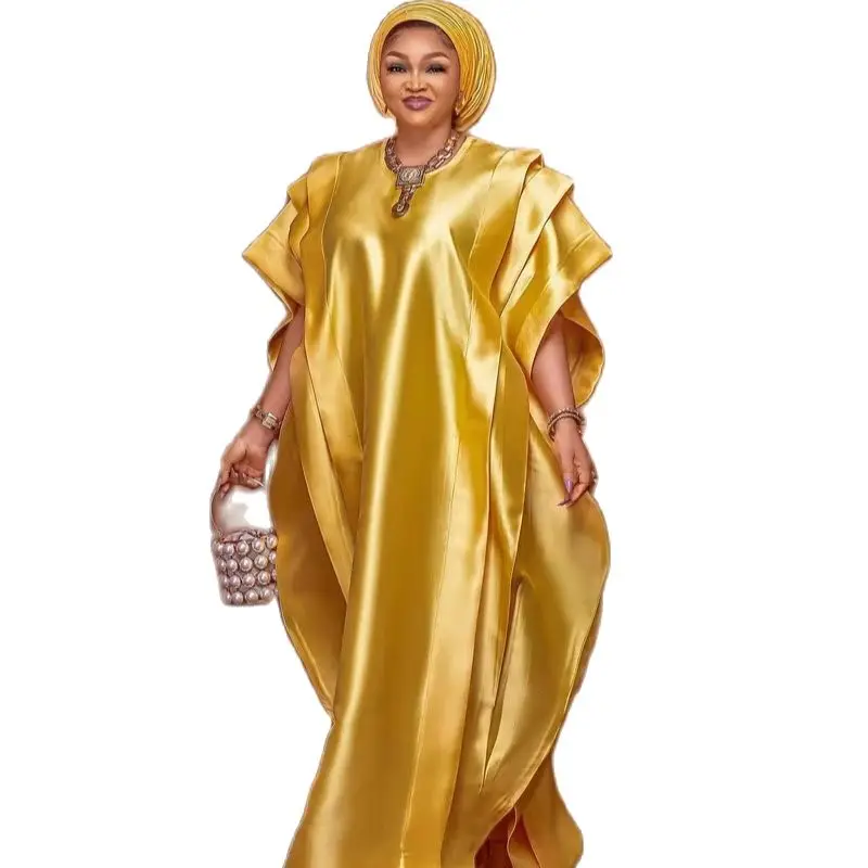 African Dresses for Women Summer Fashion African Women V-neck Polyester Long Robes African Clothes Women
African Dresses for Women Summer Fashion African Women V-neck Polyester Long Robes African Clothes Women