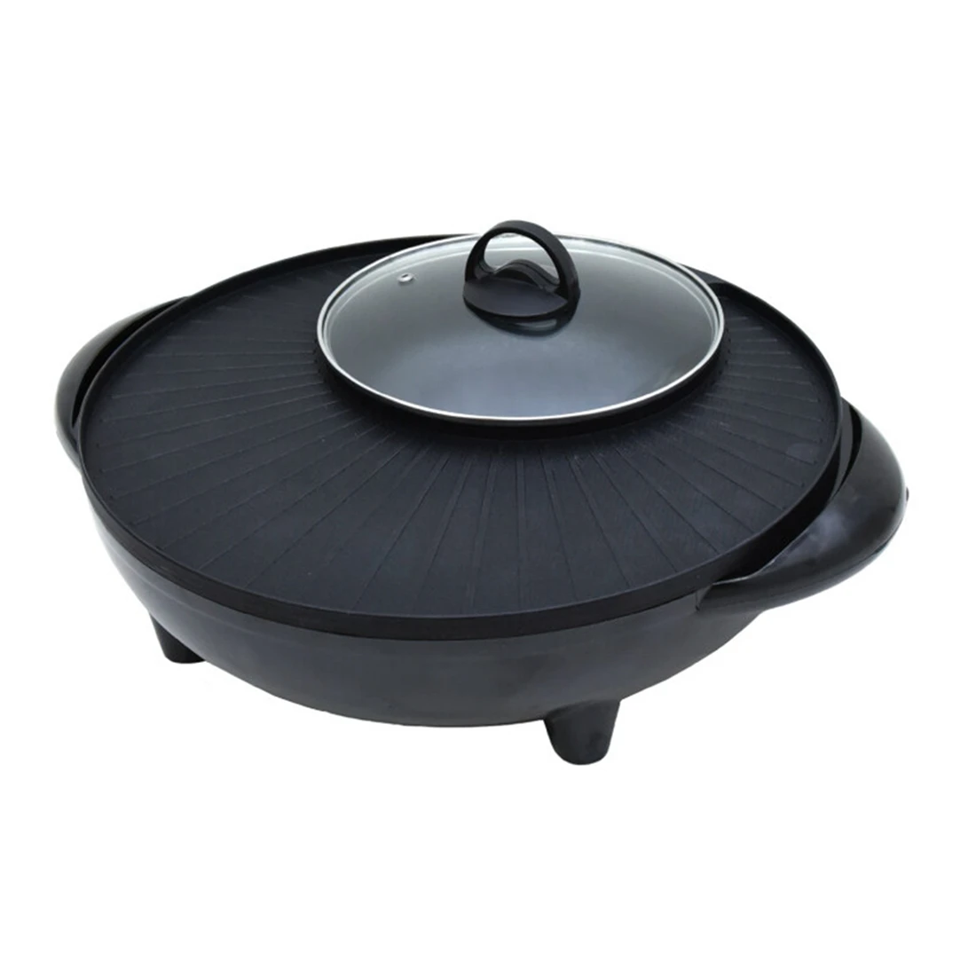 Top Sale Electric Shabu Hot Pot Barbecue Grill Pan 2 In 1 Cookware BBQ Machine Multi Cooker Non-Stick Baking Plate ,US Plug
Top Sale Electric Shabu Hot Pot Barbecue Grill Pan 2 In 1 Cookware BBQ Machine Multi Cooker Non-Stick Baking Plate ,US Plug