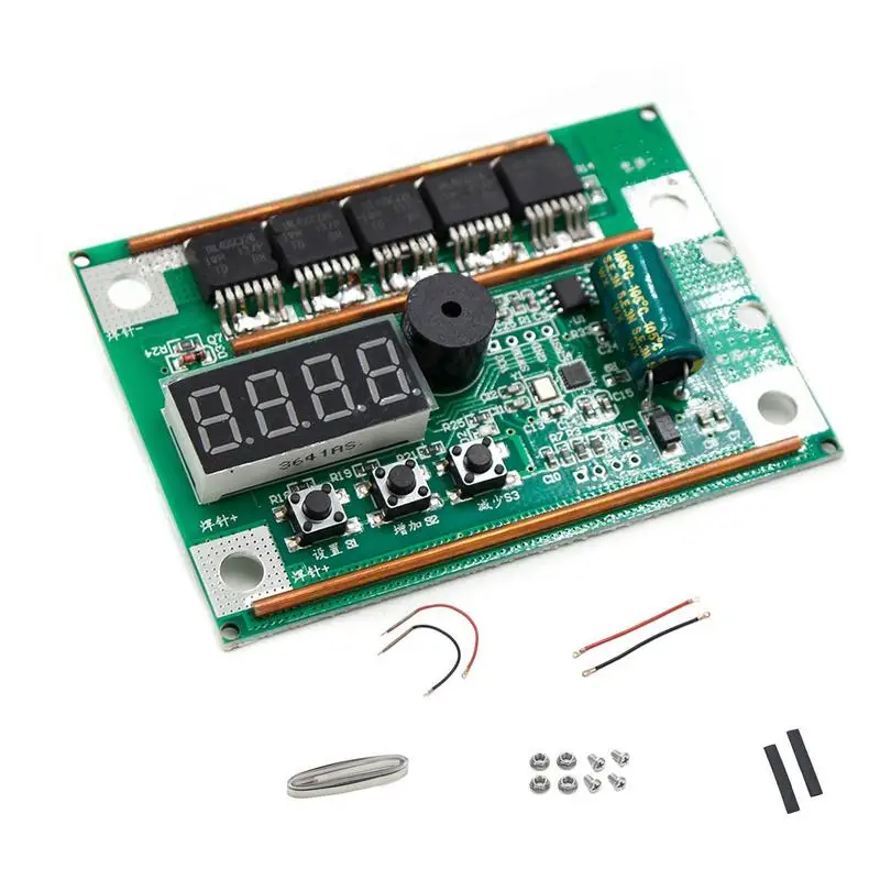 Аппарат точечной сварки, ручной аппарат для точечной сварки «сделай сам» с 100 положениями, регулируемый портативный аппарат для точечной сварки «сделай сам» на 18650 26650 
Аппарат точечной сварки, ручной аппарат для точечной сварки «сделай сам» с 100 положениями, регулируемый портативный аппарат для точечной сварки «сделай сам» на 18650 26650