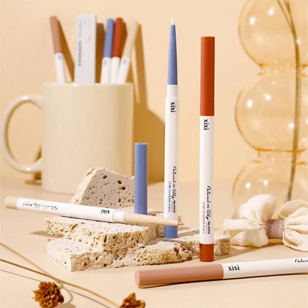 4 Colors Lying Silkworm Pen Brighten Sparkling Eyes Glitter Shimmer Pen Highlighter Pen Pink Color High Gloss Pencil
4 Colors Lying Silkworm Pen Brighten Sparkling Eyes Glitter Shimmer Pen Highlighter Pen Pink Color High Gloss Pencil