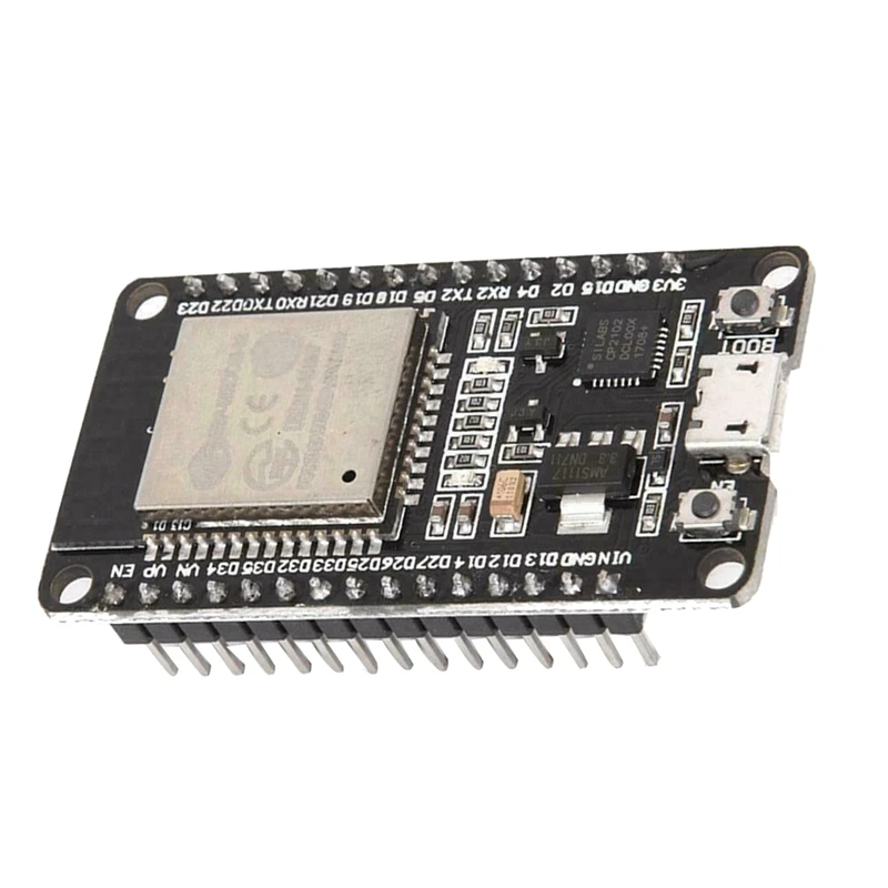 ESP32 Development Board Wifi+BT Ultra-Low Power Consumption Dual-Core ESP-32 ESP-32S Module
ESP32 Development Board Wifi+BT Ultra-Low Power Consumption Dual-Core ESP-32 ESP-32S Module