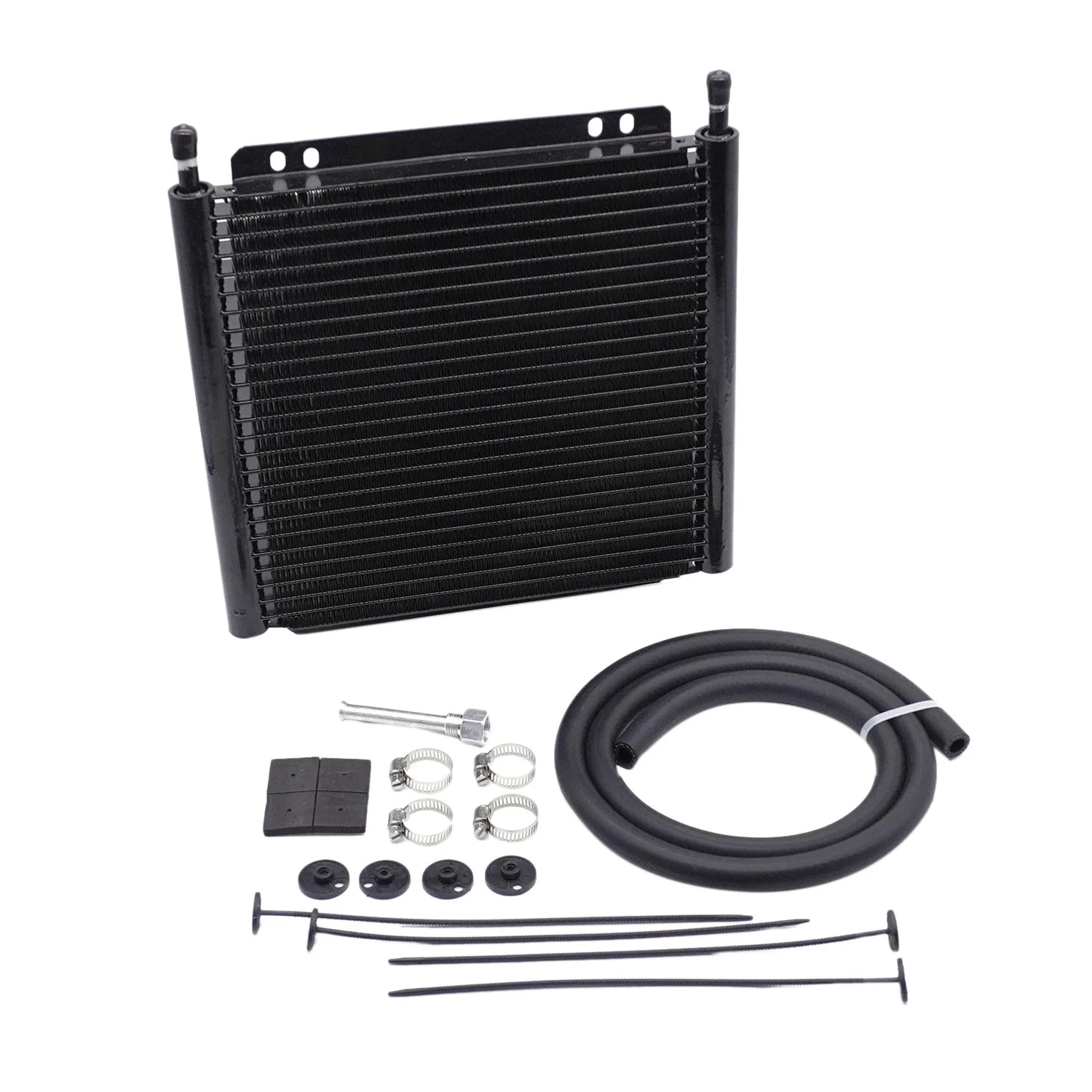 26 Row Universal Oil Cooler Aluminum Transmission Oil Cooler Automatic Stacked Plate Oil Cooler Radiator Car Accessories
26 Row Universal Oil Cooler Aluminum Transmission Oil Cooler Automatic Stacked Plate Oil Cooler Radiator Car Accessories