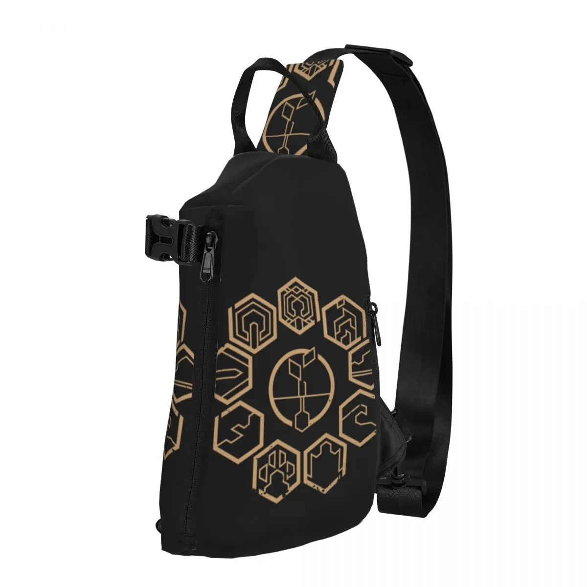 

GAIA Shoulder Bags Horizon Forbidden West Running Chest Bag Male Camping Graphic Design Sling Bag Cute Phone Small Bags