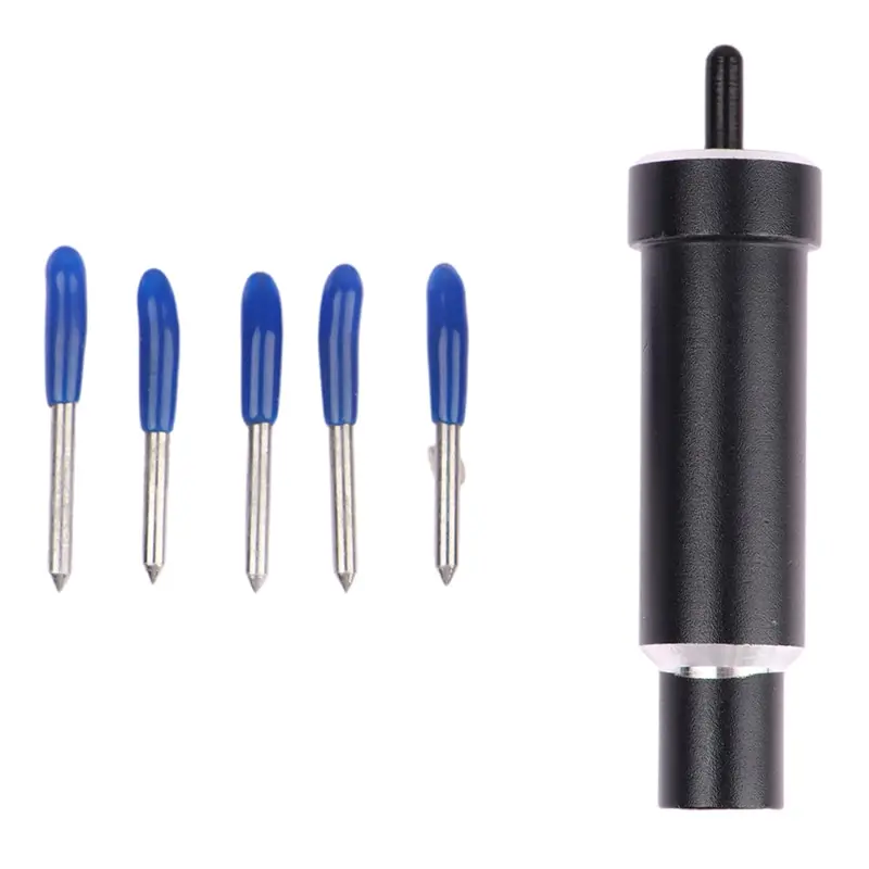 Replacement Deep Cut Blade+Housing Deep-Point DeepCut Blade for Cricut Maker Explore,Air and Air 2 Cutting Plotter 
Replacement Deep Cut Blade+Housing Deep-Point DeepCut Blade for Cricut Maker Explore,Air and Air 2 Cutting Plotter