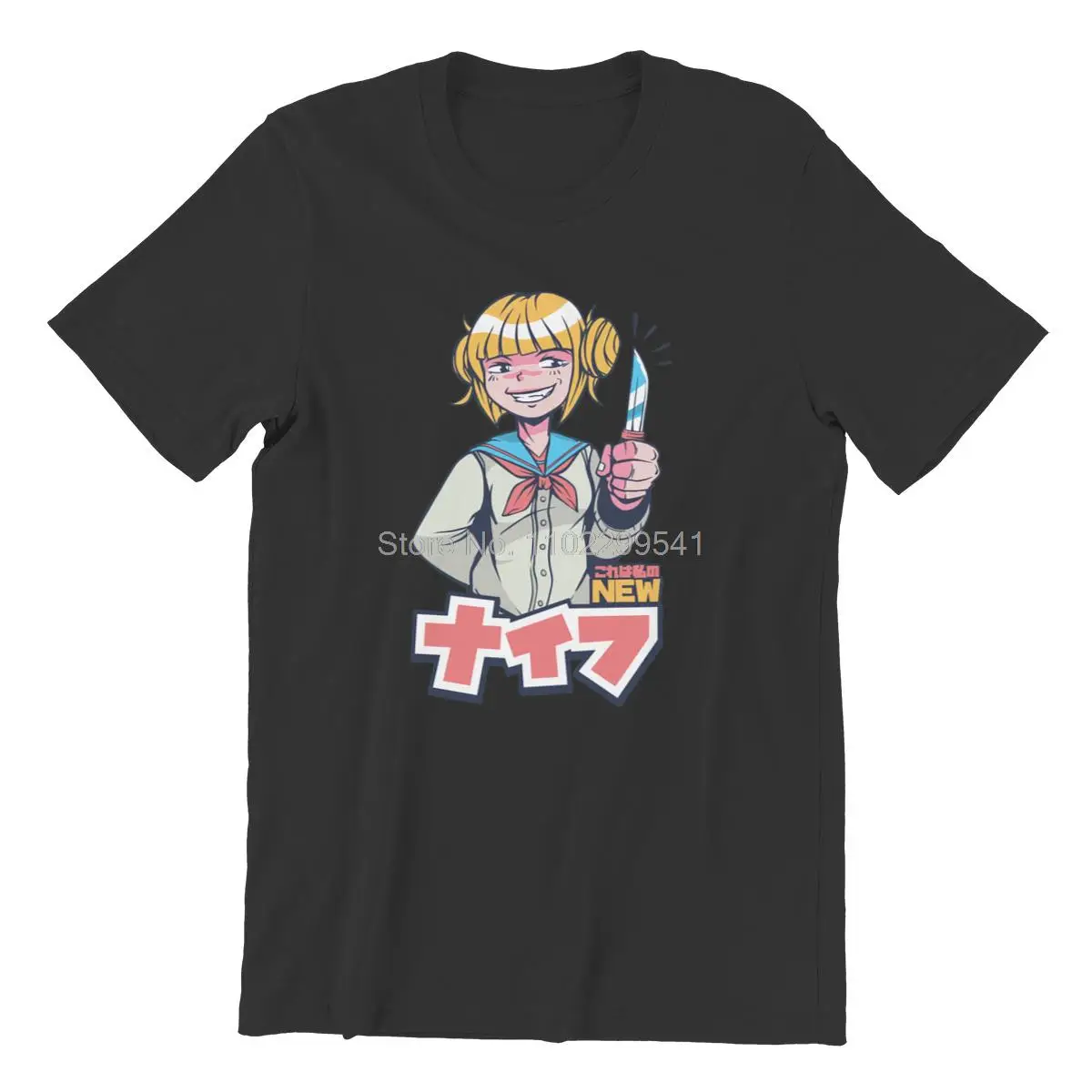 Men's T-shirt Anime Knife Girl Print Punk Anime Men Cotton Tshirt Hip Hop Tees Tops Harajuku Streetwear Oversize
Men's T-shirt Anime Knife Girl Print Punk Anime Men Cotton Tshirt Hip Hop Tees Tops Harajuku Streetwear Oversize