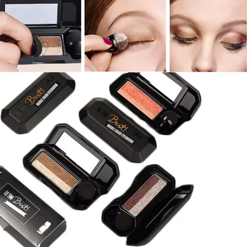 NEW eyeshadow palette Perfect Dual Color Eyeshadow Makeup Palette Glitter Eye Shadow Shade Cosmetic
NEW eyeshadow palette Perfect Dual Color Eyeshadow Makeup Palette Glitter Eye Shadow Shade Cosmetic
