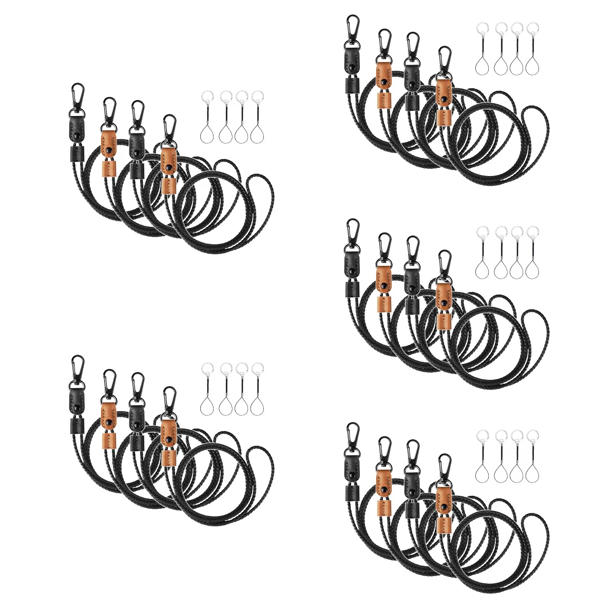 20 Sets Convenient Badge Professional Key Chains Key Chains Durable Key Chains Work Key Chains for Badge Work Men
20 Sets Convenient Badge Professional Key Chains Key Chains Durable Key Chains Work Key Chains for Badge Work Men