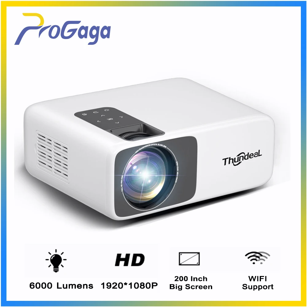 Full HD Projector 1080P 2K 4K Video LED 3D Portable Projector TD93Pro Mini WiFi Android Home Theater TD93 Pro Beamer
Full HD Projector 1080P 2K 4K Video LED 3D Portable Projector TD93Pro Mini WiFi Android Home Theater TD93 Pro Beamer