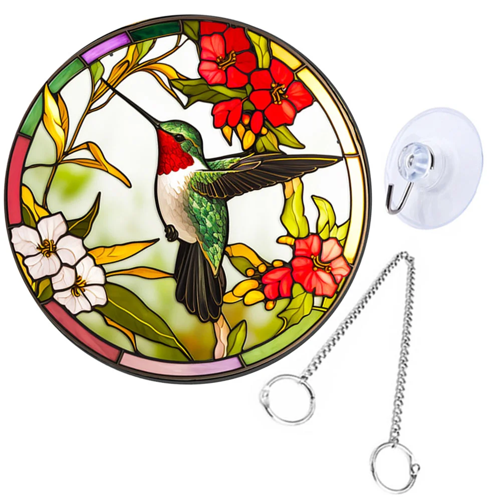 Home Decor Party Decoration Hummingbirds Decors Household Window Hanging Sign Iron Pendants Ornament Acrylic
Home Decor Party Decoration Hummingbirds Decors Household Window Hanging Sign Iron Pendants Ornament Acrylic