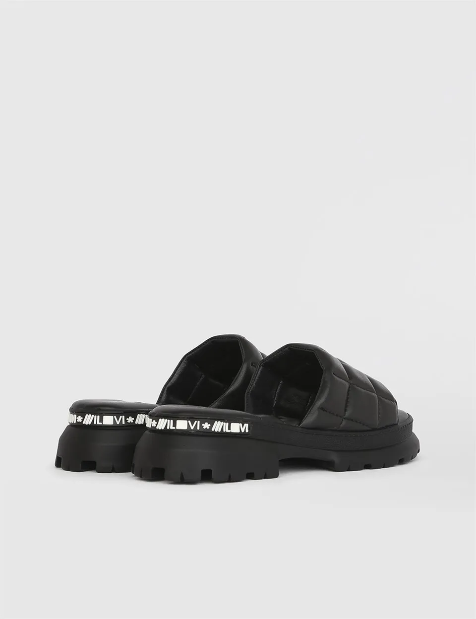 ILVi-Genuine Leather Handmade Can Black Leather Women's Slide Women Shoes 2021 Spring/Summer
ILVi-Genuine Leather Handmade Can Black Leather Women's Slide Women Shoes 2021 Spring/Summer
