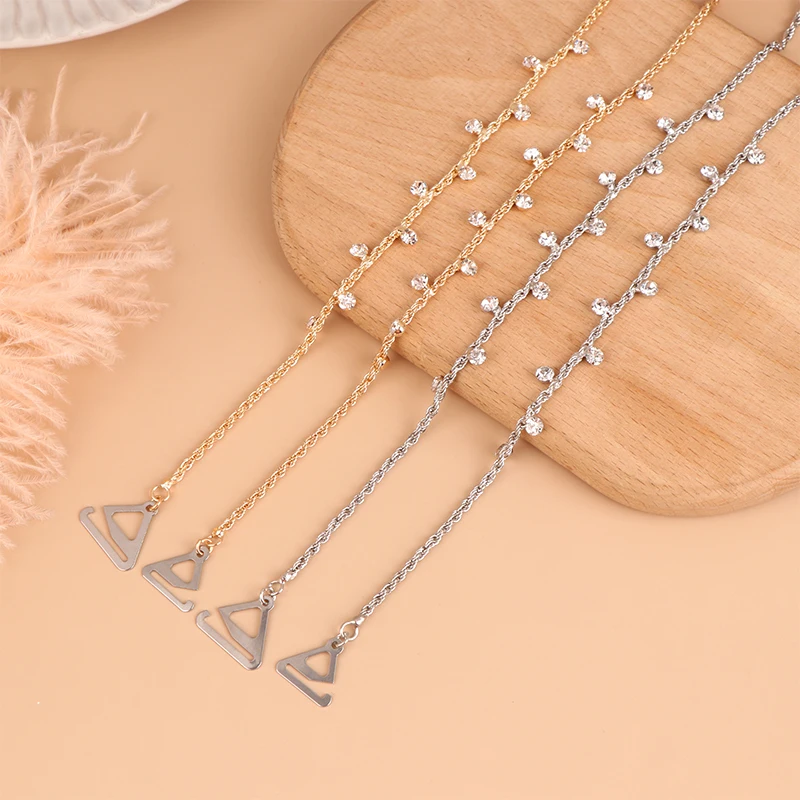 1Pair Single Leaf Glitter Shoulder Chain Strap Jewelry Accessories For Women Wedding Party Bikini Rhinestone Bra Decoration
1Pair Single Leaf Glitter Shoulder Chain Strap Jewelry Accessories For Women Wedding Party Bikini Rhinestone Bra Decoration