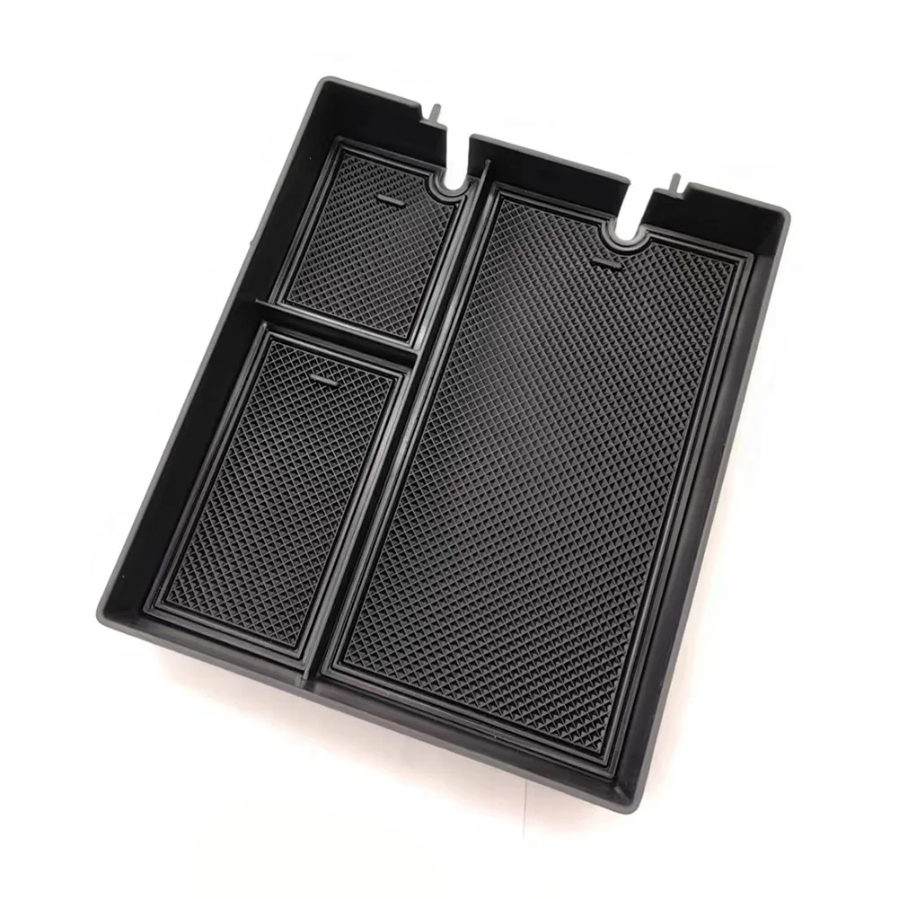 Durable High Quality Storage Box Organizer For Rivian R1T& Rivian R1S 1pc ABS Accessories Black Center Console
Durable High Quality Storage Box Organizer For Rivian R1T& Rivian R1S 1pc ABS Accessories Black Center Console