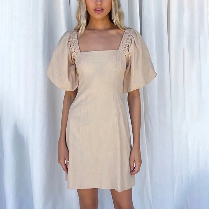 Square Collar Chiffon Solid Dress Kawai A Line Black Mini Vestidos Verano 2022 New Harajuku Clothes High Waist Backless Dresses
Square Collar Chiffon Solid Dress Kawai A Line Black Mini Vestidos Verano 2022 New Harajuku Clothes High Waist Backless Dresses