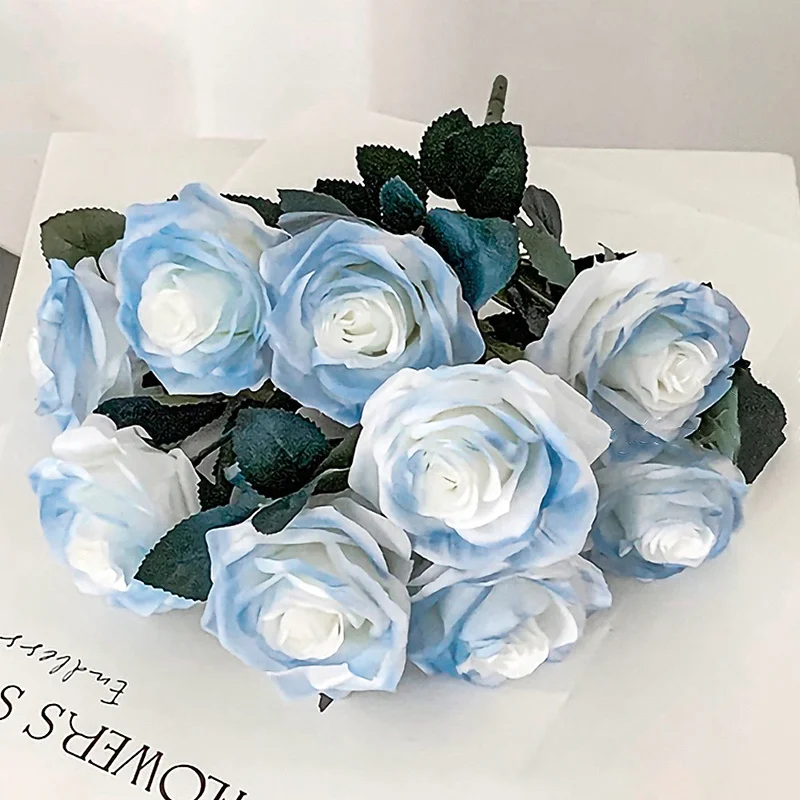 1/2 палочка искусственные Искусственные цветы имитация раздавленного льда синяя Роза гостиная стол свадебное украшение для дома фотография...
1/2 палочка искусственные Искусственные цветы имитация раздавленного льда синяя Роза гостиная стол свадебное украшение для дома фотография...