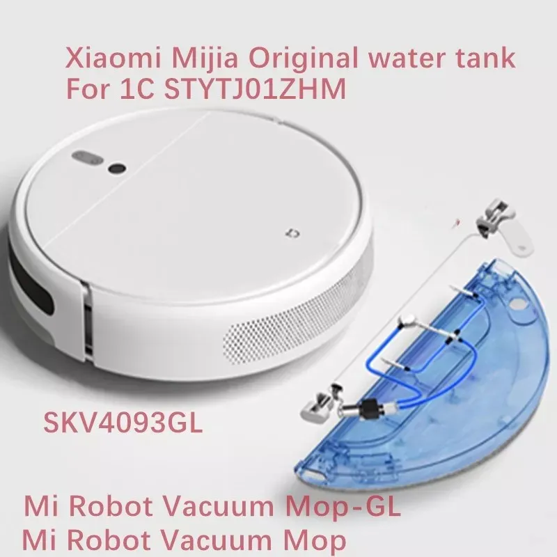 Xiaomi Mijia 1C robot vacuum cleaner water tank cloth Mi mop Pro home replacement Xiami stytj01zhm original spare parts
Xiaomi Mijia 1C robot vacuum cleaner water tank cloth Mi mop Pro home replacement Xiami stytj01zhm original spare parts