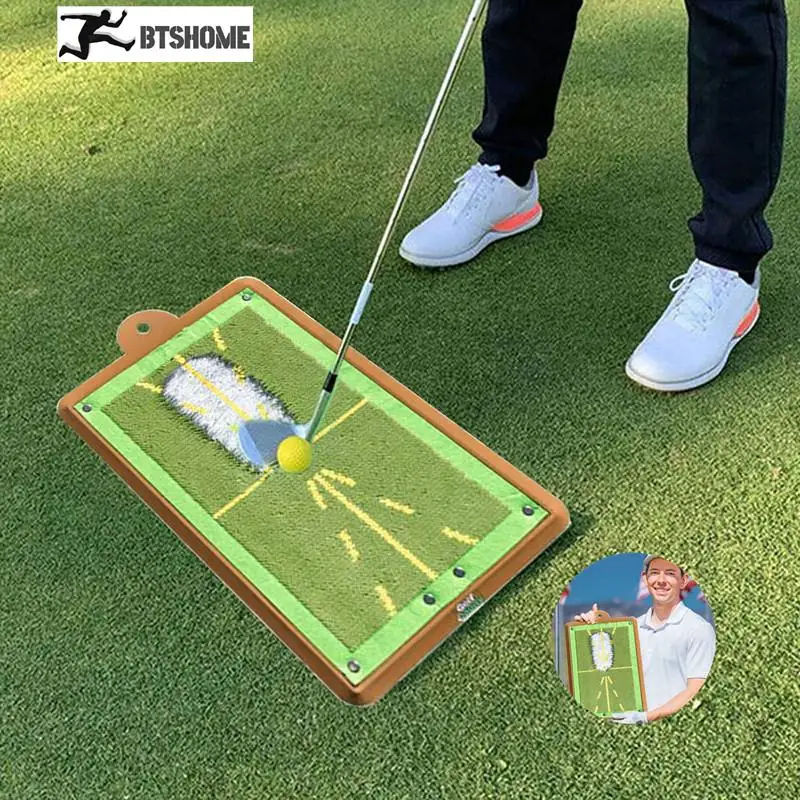 1PC Durable And Easy To Clean Golf Training Mat For Swing Detection Batting Ball Trace Swing Path Pads Swing Practice Pads
1PC Durable And Easy To Clean Golf Training Mat For Swing Detection Batting Ball Trace Swing Path Pads Swing Practice Pads