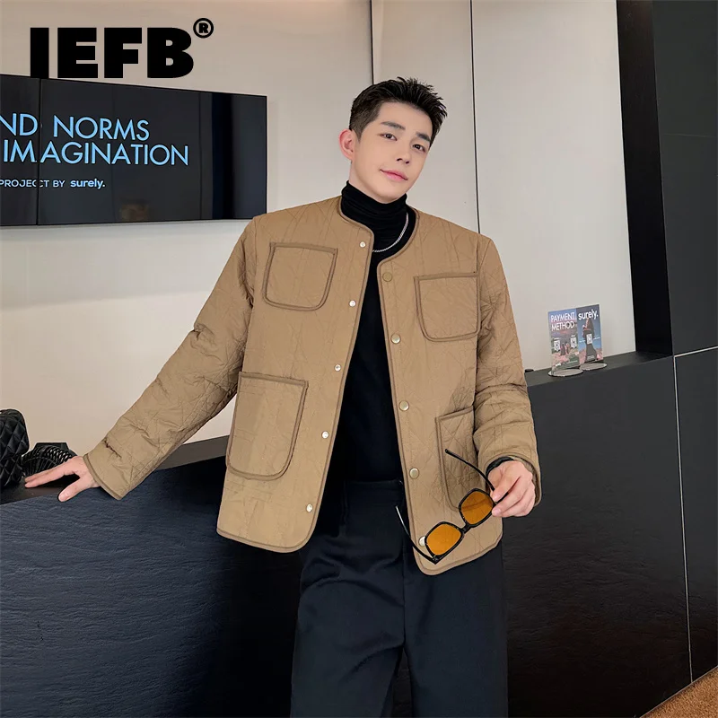 Новая модная мужская верхняя одежда IEFB в Корейском стиле нишевое дизайнерское пальто Модная Толстая куртка осень 2023 универсальные Топы 9C3389
Новая модная мужская верхняя одежда IEFB в Корейском стиле нишевое дизайнерское пальто Модная Толстая куртка осень 2023 универсальные Топы 9C3389
