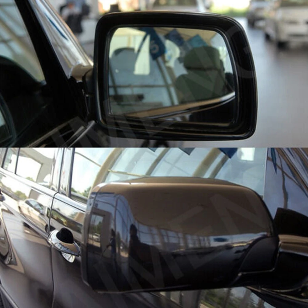 4pcs L+r Wing Door Mirror Cover Casing With LED Hole ABS Plastic Matte Black Weatherproof Stylish For BMW X5 E53 3.0d/3.0i/4.4i
4pcs L+r Wing Door Mirror Cover Casing With LED Hole ABS Plastic Matte Black Weatherproof Stylish For BMW X5 E53 3.0d/3.0i/4.4i