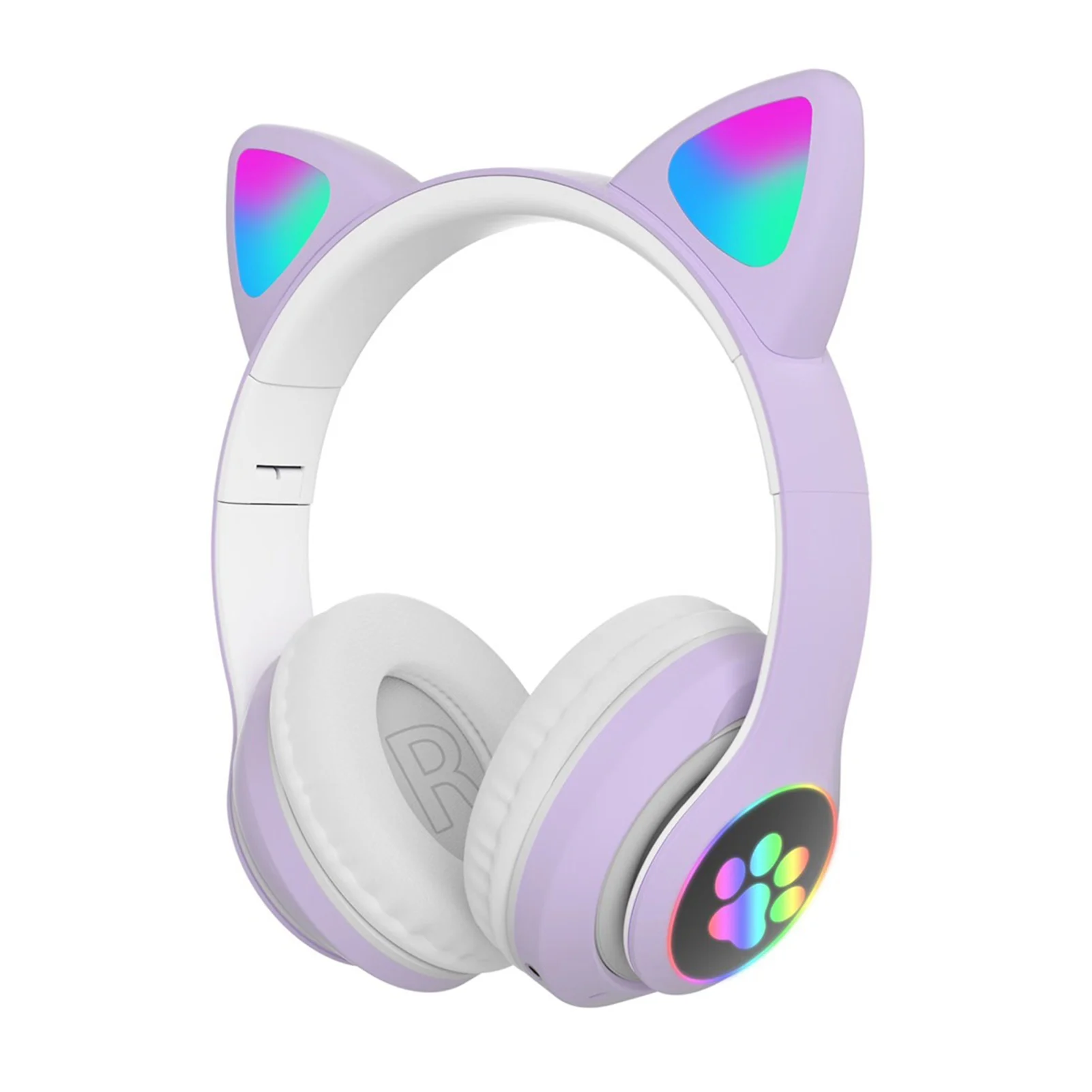 HIFI Music Volume Control 5.0 Cat Ear FM Radio LED Light Up For PC Tablet Stereo Kids Adult Wireless Gaming Headset
HIFI Music Volume Control 5.0 Cat Ear FM Radio LED Light Up For PC Tablet Stereo Kids Adult Wireless Gaming Headset