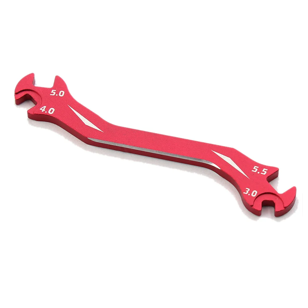 Multifunction 4 In 1 RC Special Tool Wrench 3/4/5/5.5MM For Turnbuckles & Nuts Rc Drone Car Boat
Multifunction 4 In 1 RC Special Tool Wrench 3/4/5/5.5MM For Turnbuckles & Nuts Rc Drone Car Boat