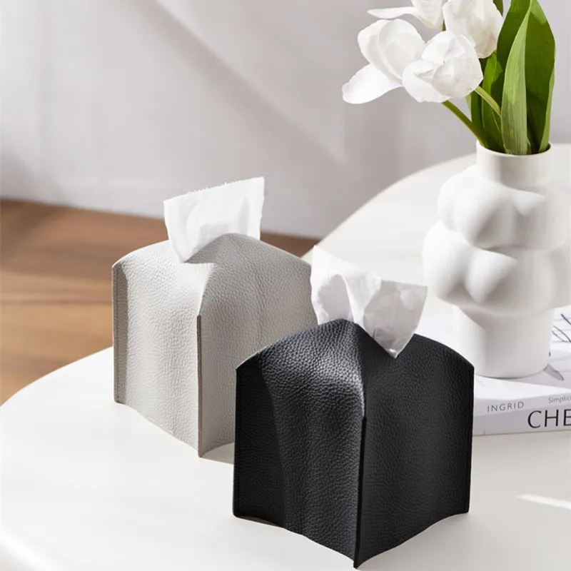 PU Tissue Box Square with Bottom Belt Leather Decorative Organizer Simple Napkin Tissue Holder Case Storage Box Home Living Room
PU Tissue Box Square with Bottom Belt Leather Decorative Organizer Simple Napkin Tissue Holder Case Storage Box Home Living Room