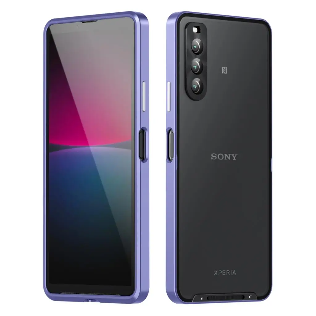 Роскошный чехол для телефона с металлической рамкой для Sony Xperia 1 IV, противоударный чехол с полной защитой объектива, чехол для Sony Xperia 5 10 IV, чехол
Роскошный чехол для телефона с металлической рамкой для Sony Xperia 1 IV, противоударный чехол с полной защитой объектива, чехол для Sony Xperia 5 10 IV, чехол