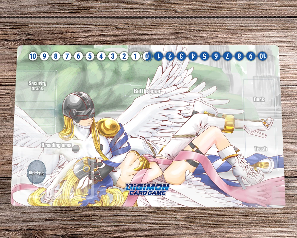Игровой коврик Digimon, Противоскользящий коврик для компьютерной мыши, 60 х35 см, Angewomon & Angemon TCG
Игровой коврик Digimon, Противоскользящий коврик для компьютерной мыши, 60 х35 см, Angewomon & Angemon TCG