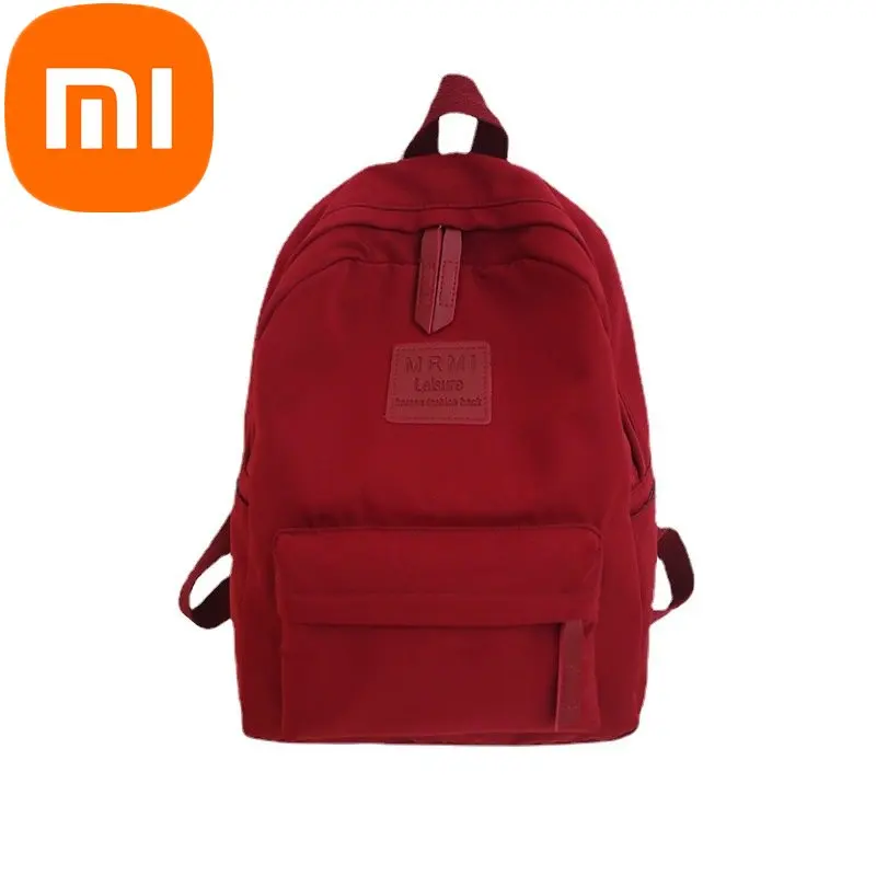

Рюкзак Xiaomi для мужчин и женщин, вместительный ранец для учеников младшей и старшей школы, уличный школьный портфель