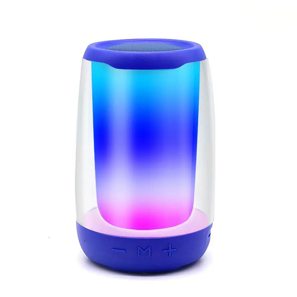 Colorful LED Light True Stereo Wireless Speaker LED Luminous Subwoofer Portable Mini Outdoor Bluetooth 5.0 Speaker
Colorful LED Light True Stereo Wireless Speaker LED Luminous Subwoofer Portable Mini Outdoor Bluetooth 5.0 Speaker