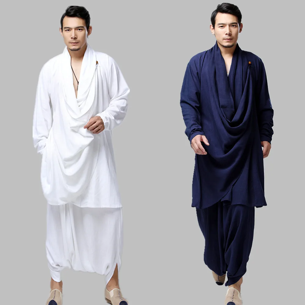 Tai Kimi Zen Tea Suit Slim Long Chinese Style Men's Clothing KungFu Uniform Suit Tai Chi Robe
Tai Kimi Zen Tea Suit Slim Long Chinese Style Men's Clothing KungFu Uniform Suit Tai Chi Robe