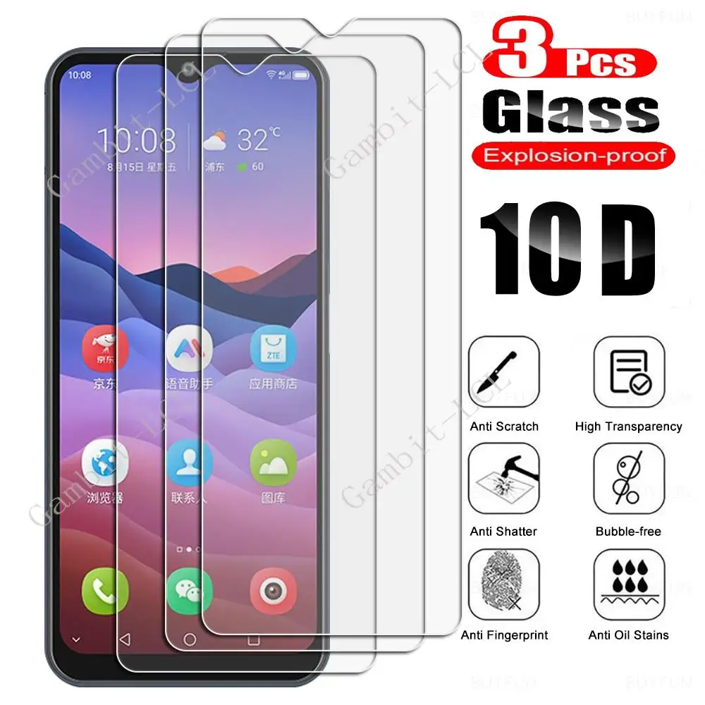 Закаленное защитное стекло для ZTE Blade V2020, 3 шт.
Закаленное защитное стекло для ZTE Blade V2020, 3 шт.