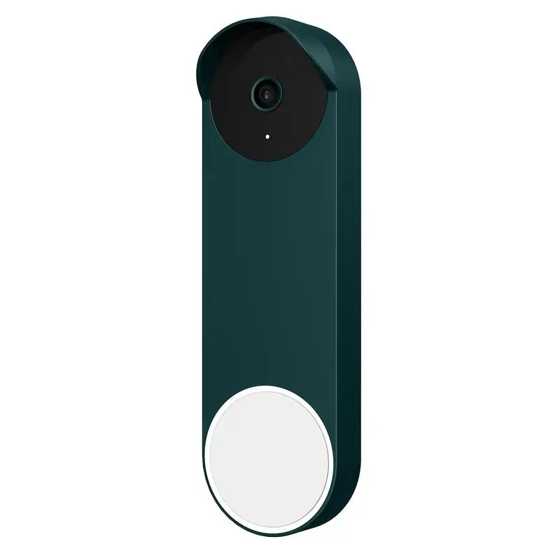 Silicone Cover ForGoogle Nest Doorbell Wired 1st / 2nd Gen Protective Skin Case Compatible With Nest Hello Video Doorbell
Silicone Cover ForGoogle Nest Doorbell Wired 1st / 2nd Gen Protective Skin Case Compatible With Nest Hello Video Doorbell