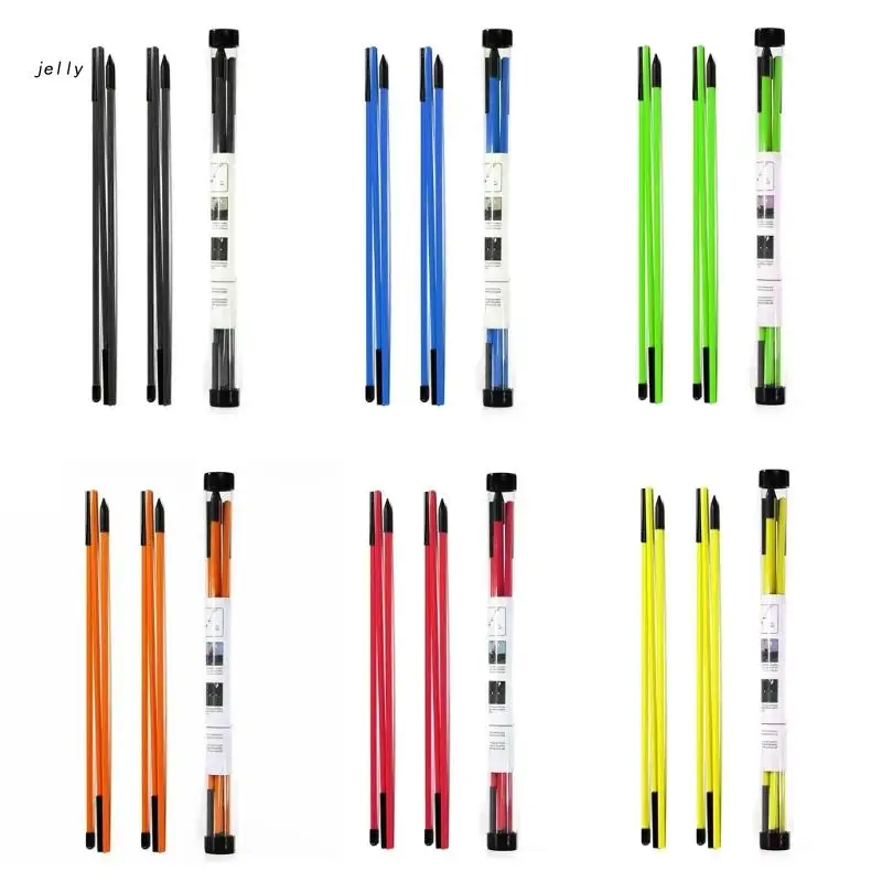 448C Golf Alignment Collapsible Golf Practice Rods Swing Trainer Tools 2 Pack Foldabe Postures Corrector with Tube
448C Golf Alignment Collapsible Golf Practice Rods Swing Trainer Tools 2 Pack Foldabe Postures Corrector with Tube