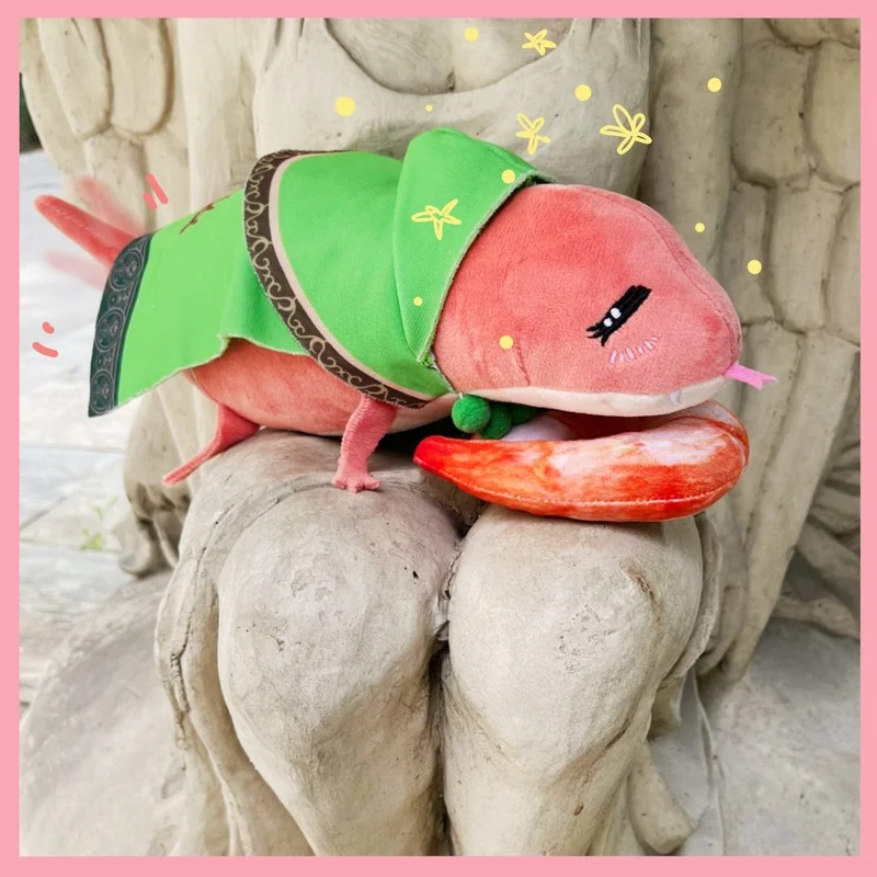 35cm Game Elden Ring Rya Snake Fumo Kawaii Cosplay Cartoon Plush Doll Toy Mascot Plushies Pillow Cushion Accessories Props Gift
35cm Game Elden Ring Rya Snake Fumo Kawaii Cosplay Cartoon Plush Doll Toy Mascot Plushies Pillow Cushion Accessories Props Gift