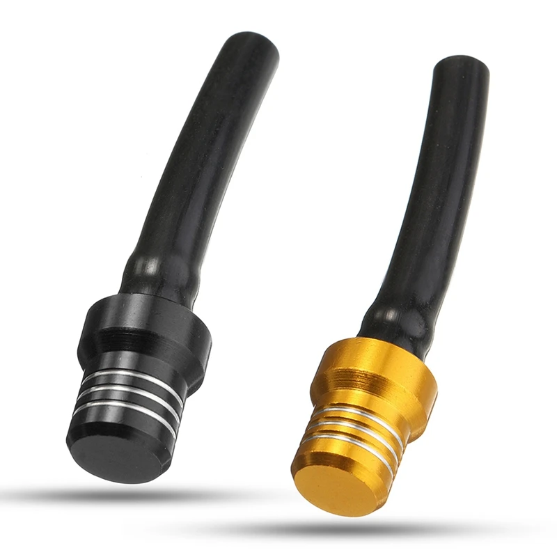 2PCS Gas Fuel Tank Cap Valve Vent Breather Hose Tube For ATV PIT Dirt Bike, Black & Gold
2PCS Gas Fuel Tank Cap Valve Vent Breather Hose Tube For ATV PIT Dirt Bike, Black & Gold