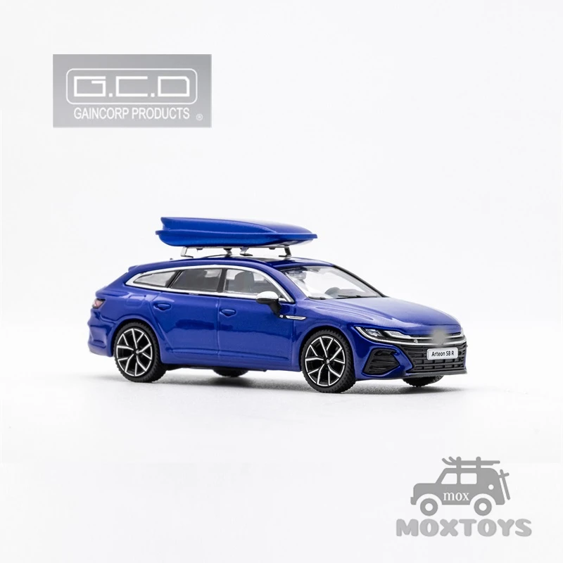 GCD 1:64 VW CC Arteon R Shooting Brake hunting edition Blue LHD Diecast Model Car
GCD 1:64 VW CC Arteon R Shooting Brake hunting edition Blue LHD Diecast Model Car