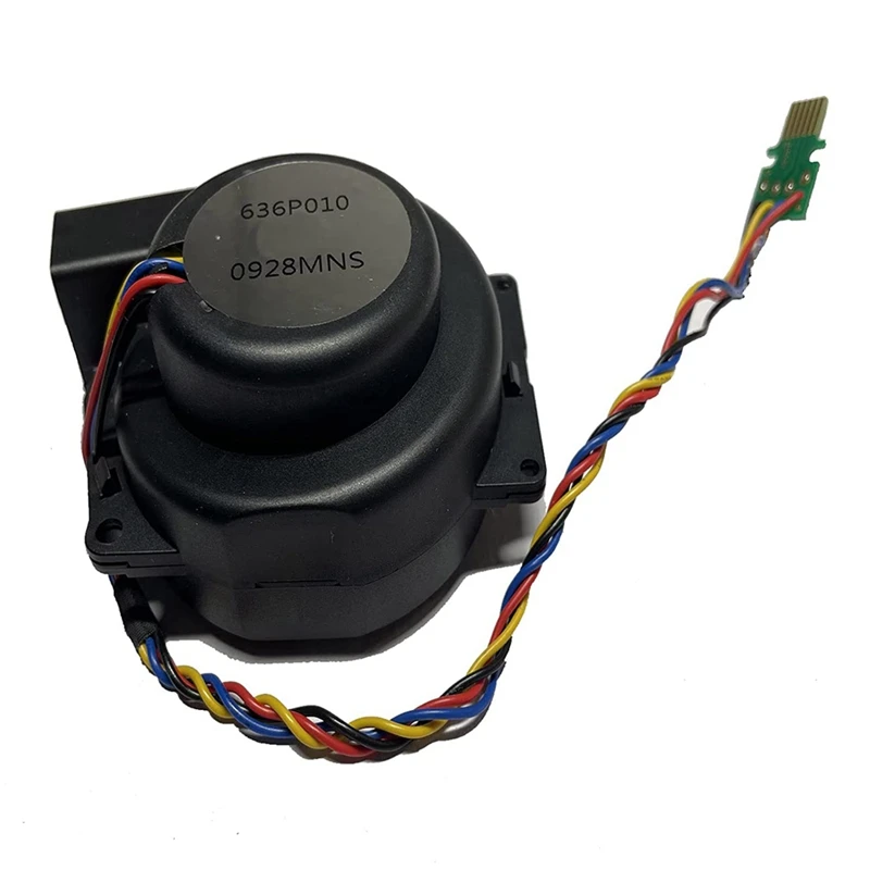 1 PCS Vacuum Cleaner Engine Ventilation Fan Motor Module Black Plastic For Irobot Roomba E5 E6 I3 I4 I6 I7 J7 I8 Robot
1 PCS Vacuum Cleaner Engine Ventilation Fan Motor Module Black Plastic For Irobot Roomba E5 E6 I3 I4 I6 I7 J7 I8 Robot