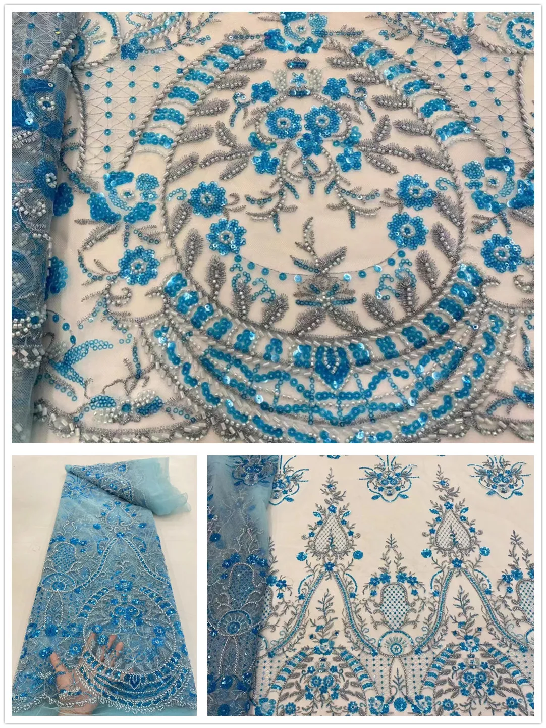 Высококачественный Свадебный дизайн/с хрустальными блестками, бусинами с вышивкой, африканская ткань, французское Тюлевое Сетчатое кружев...
Высококачественный Свадебный дизайн/с хрустальными блестками, бусинами с вышивкой, африканская ткань, французское Тюлевое Сетчатое кружев...