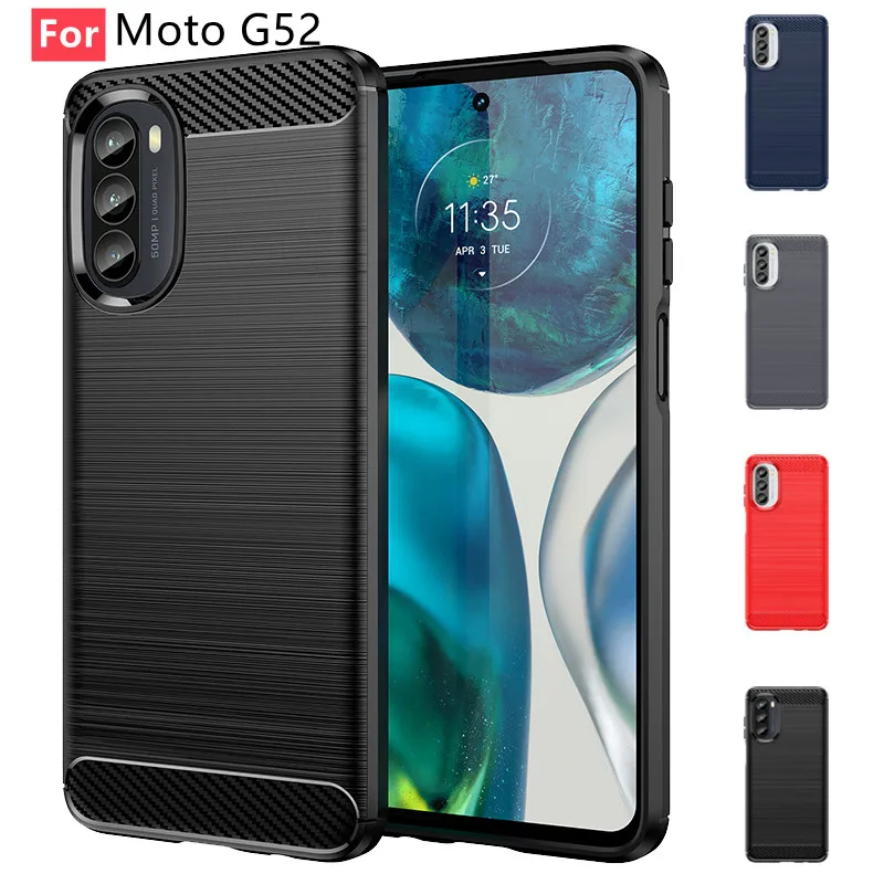 For Cover Motorola Moto G52 Case For Moto G52 Coque Original Soft TPU Case For Moto E20 E30 E32 E40 G10 G20 G30 G22 G52 Fundas
For Cover Motorola Moto G52 Case For Moto G52 Coque Original Soft TPU Case For Moto E20 E30 E32 E40 G10 G20 G30 G22 G52 Fundas