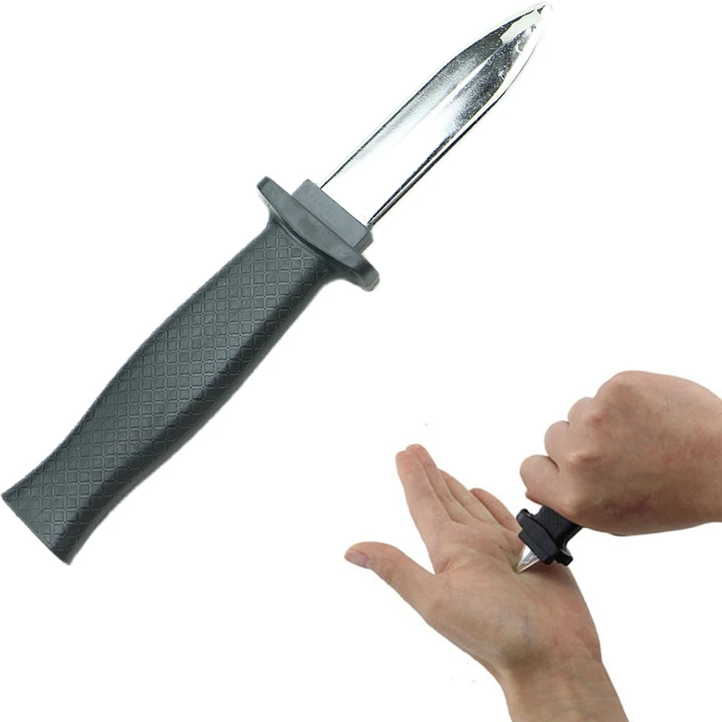 New Funny Plastic Made Retractable Knife Disappearing Slide Dagger Funny Accessories Party Favor Creative Kids Supplies
New Funny Plastic Made Retractable Knife Disappearing Slide Dagger Funny Accessories Party Favor Creative Kids Supplies