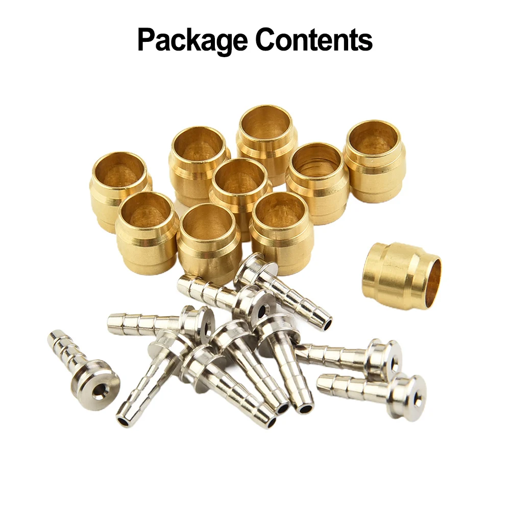 T-head Needle MTB Olive Connector Aluminum Alloy High Precision No Oil Leakage Aluminum Alloy + Stainless Steel
T-head Needle MTB Olive Connector Aluminum Alloy High Precision No Oil Leakage Aluminum Alloy + Stainless Steel