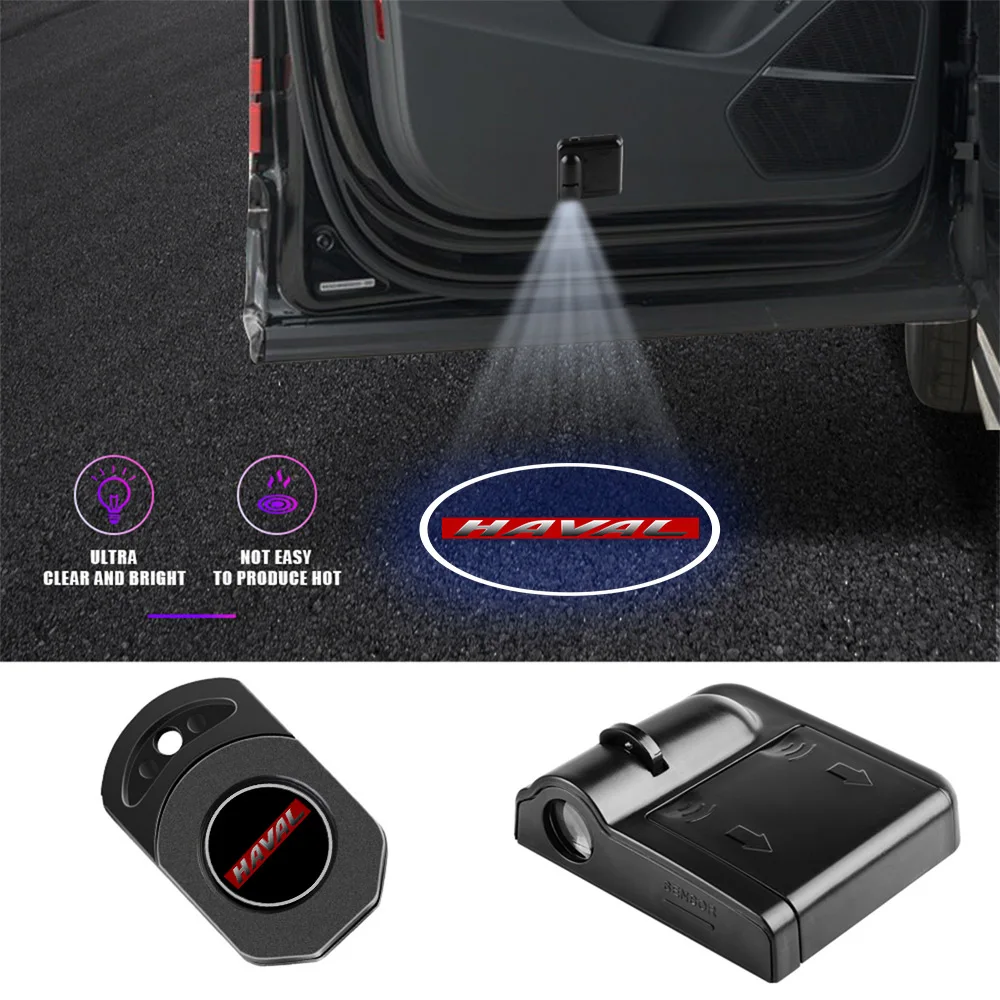 1pcs LED Car Door Emblem Light Welcome Lamp Wireless Laser Projector Auto Accessories For Haval jolion f7 h6 f7x h2 h3 h5 h7 h8
1pcs LED Car Door Emblem Light Welcome Lamp Wireless Laser Projector Auto Accessories For Haval jolion f7 h6 f7x h2 h3 h5 h7 h8